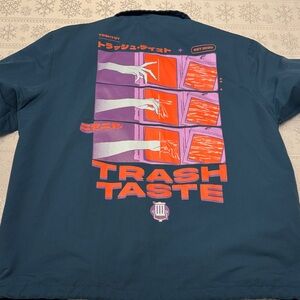 Trash Taste Teal Jacket